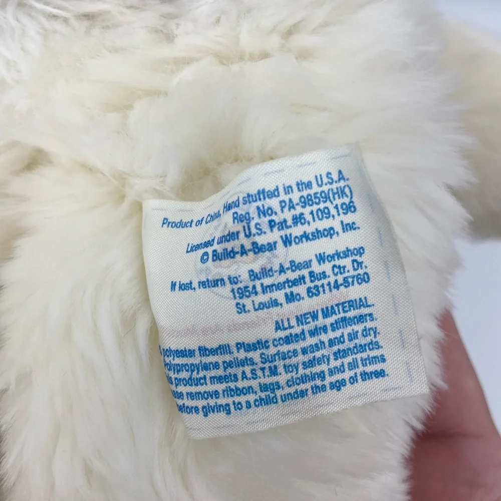 Build A‎ Bear Plush Brown Spotted Puppy